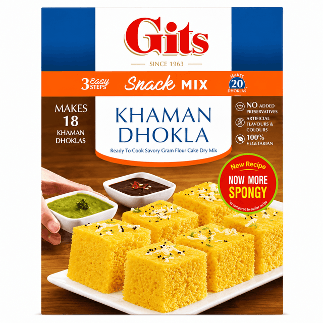 Gits Khaman Dhokla