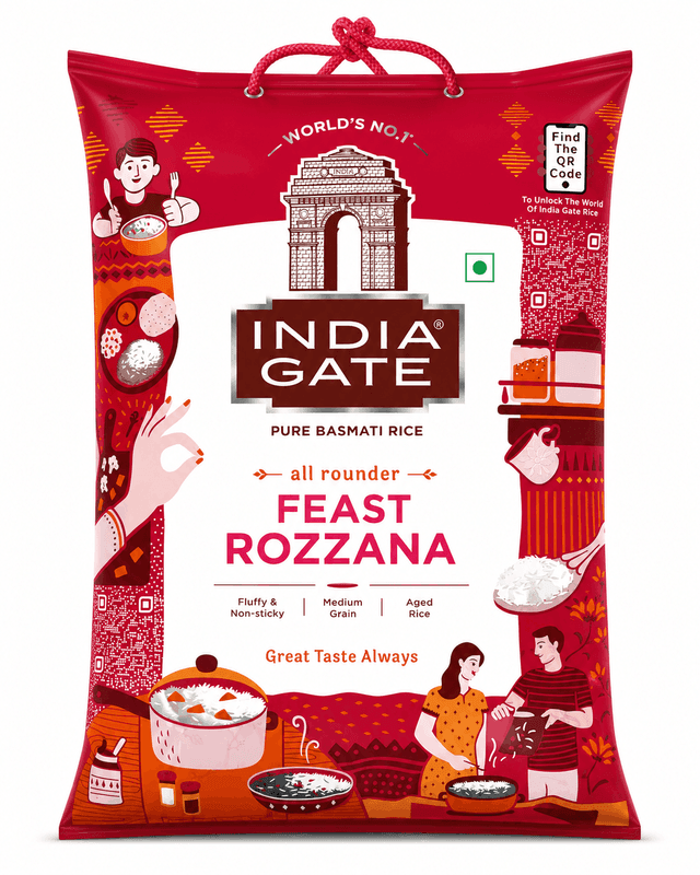 India Gate Feast Rozzana