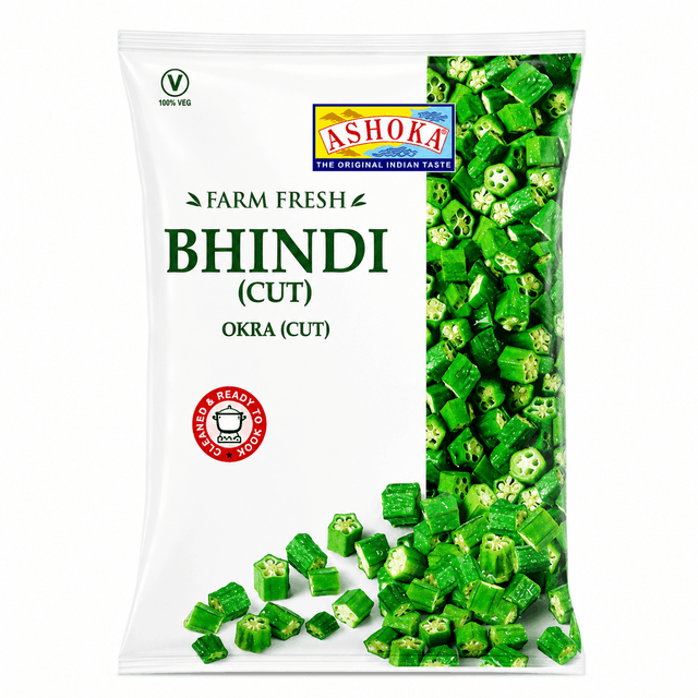 Ashoka Veg (Family) Okra CUT Pest Free