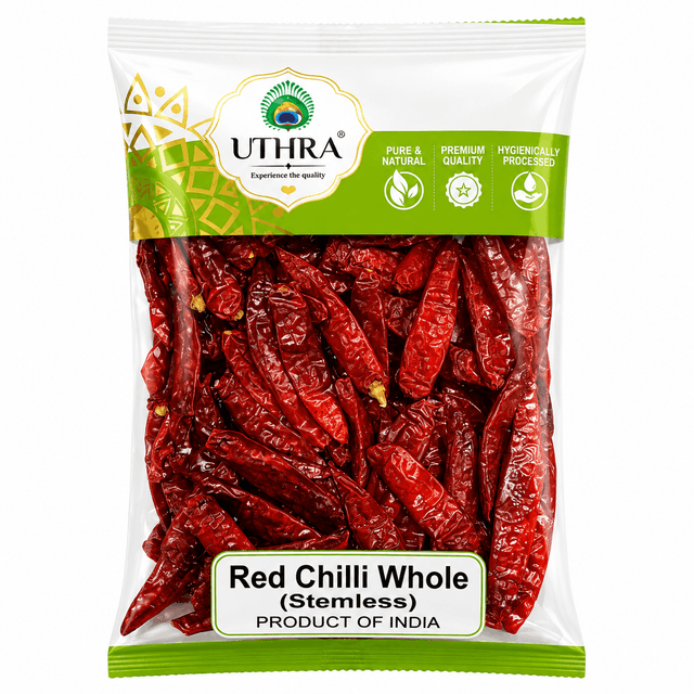 Uthara Stemless Chilli Whole