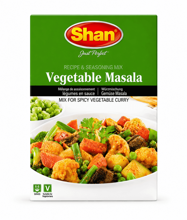 Shan Vegetable Mix