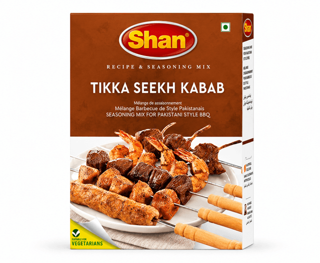 Shan Tikka seekh Kabab