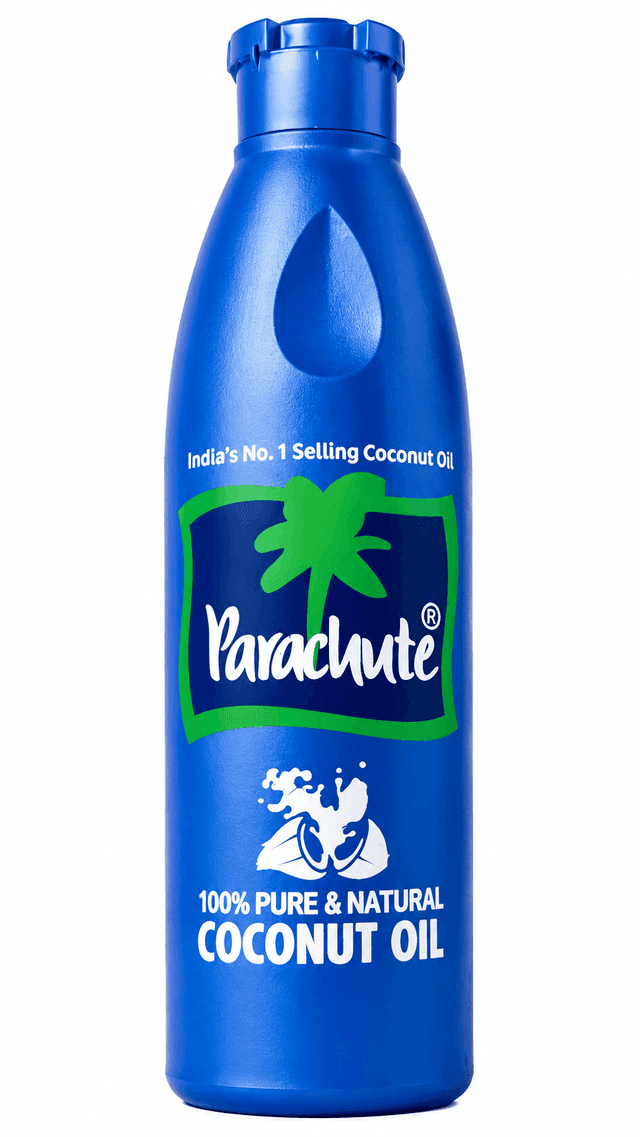 Parachute Coconut Oil Jar