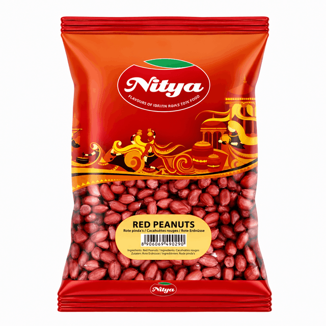 Red Skin Peanuts Kernels