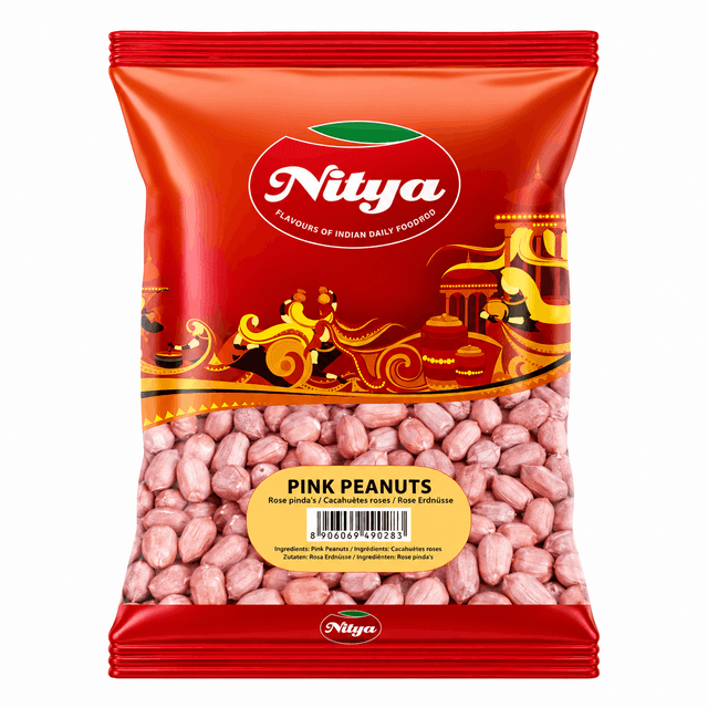 Pink Skin Peanuts Kernels