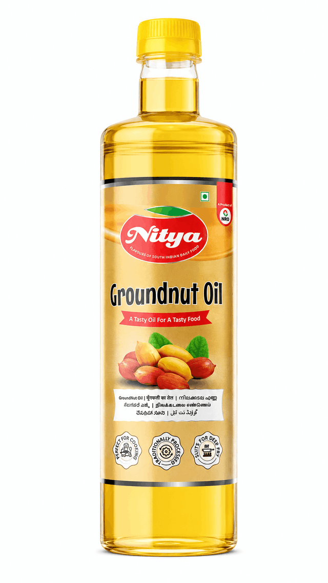 Nitya Groundnut Oil