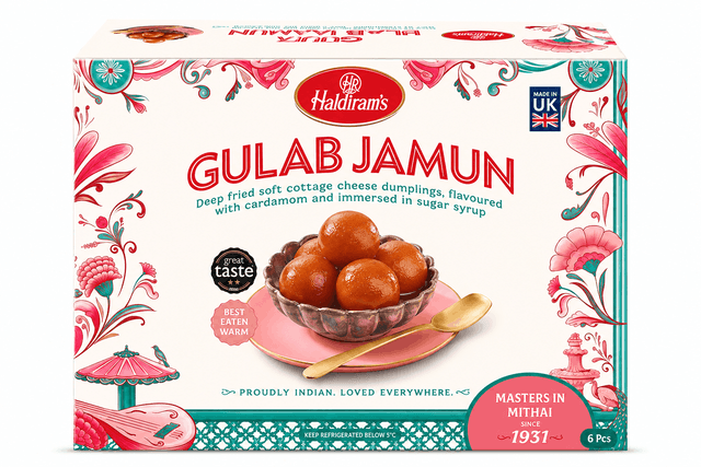 Haldiram Gulab-jamun