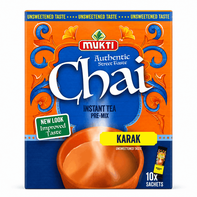 Mukti Instant Kadak Chai Unsweet