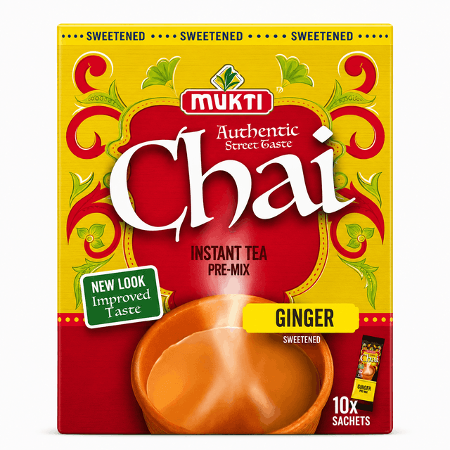 Mukti Instant Ginger Tea Sweet