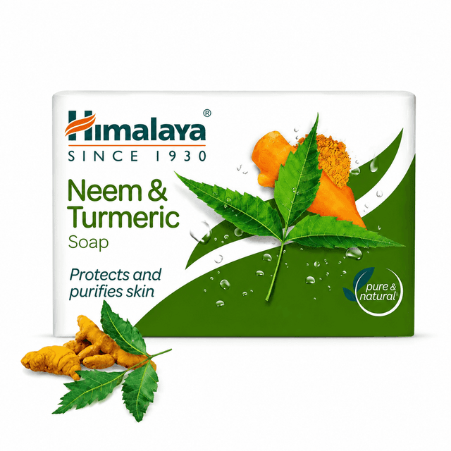 Himalaya Neem & Turmeric Soap