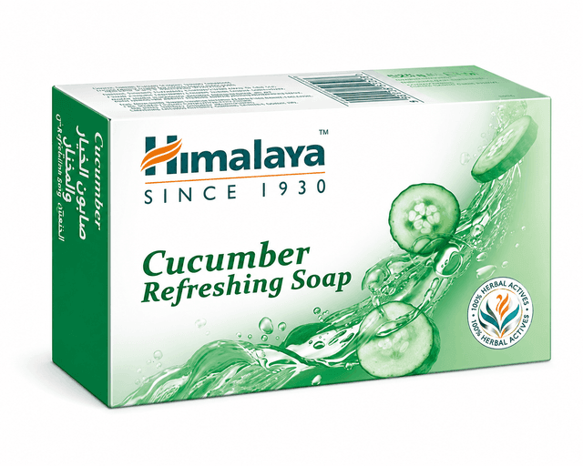 Himalaya Cucumber & Coconut Soap