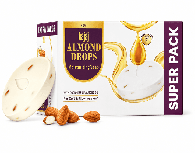 Almonds Drops Soap