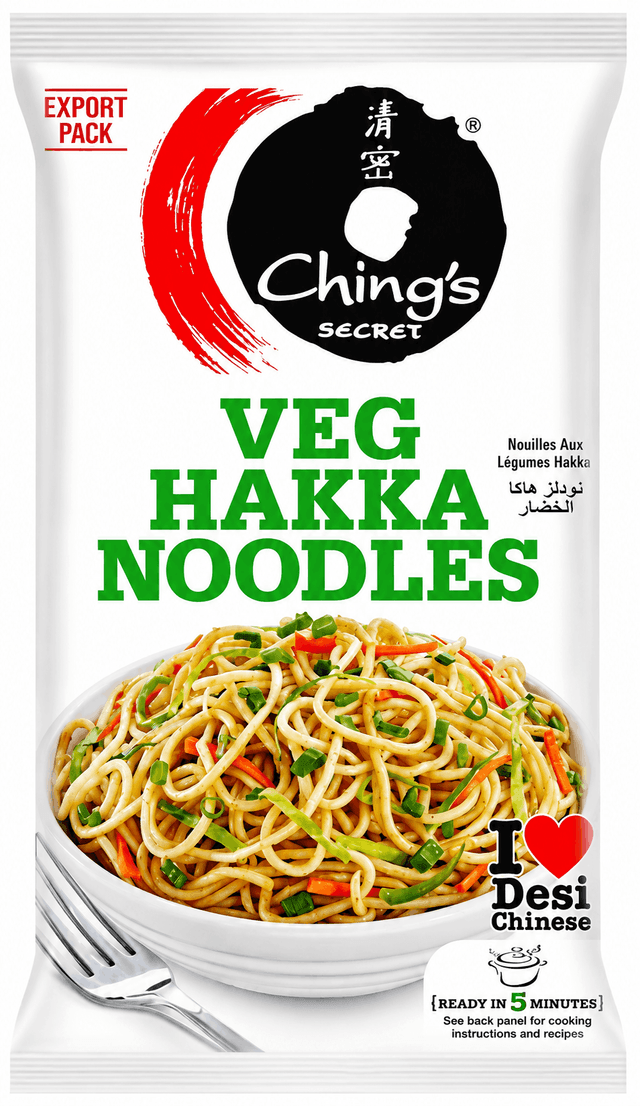 Chings Veg Hakka Noodles