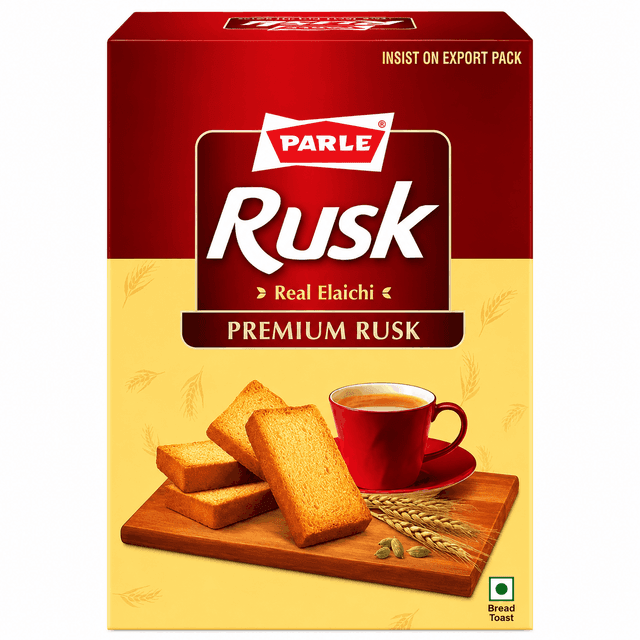 Parle Elaichi Rusk