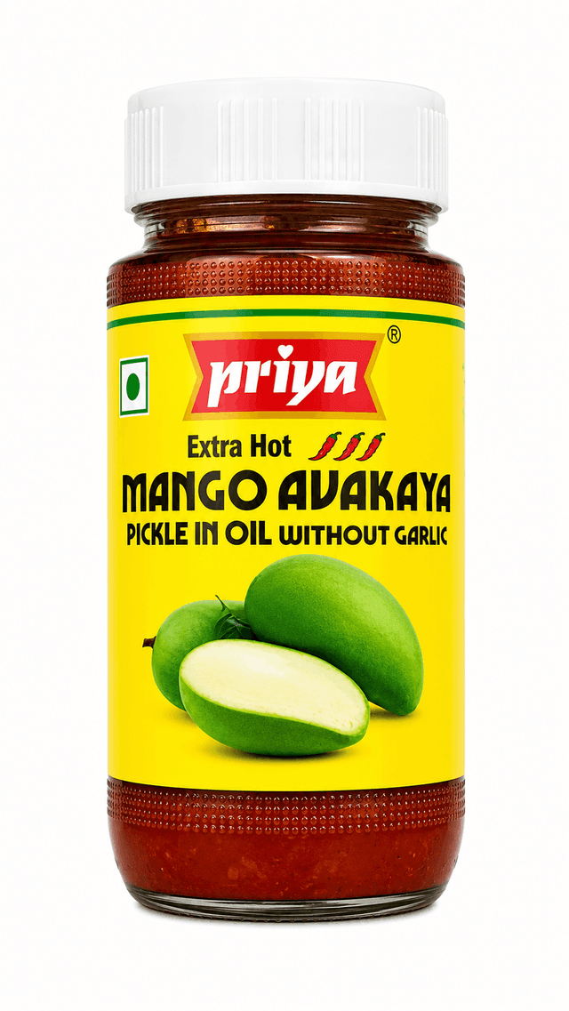 Extra Hot Mango Avakaya Pickle