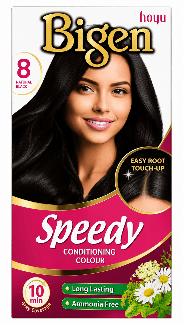 Bigen Women Speedy Colour - Natural Black