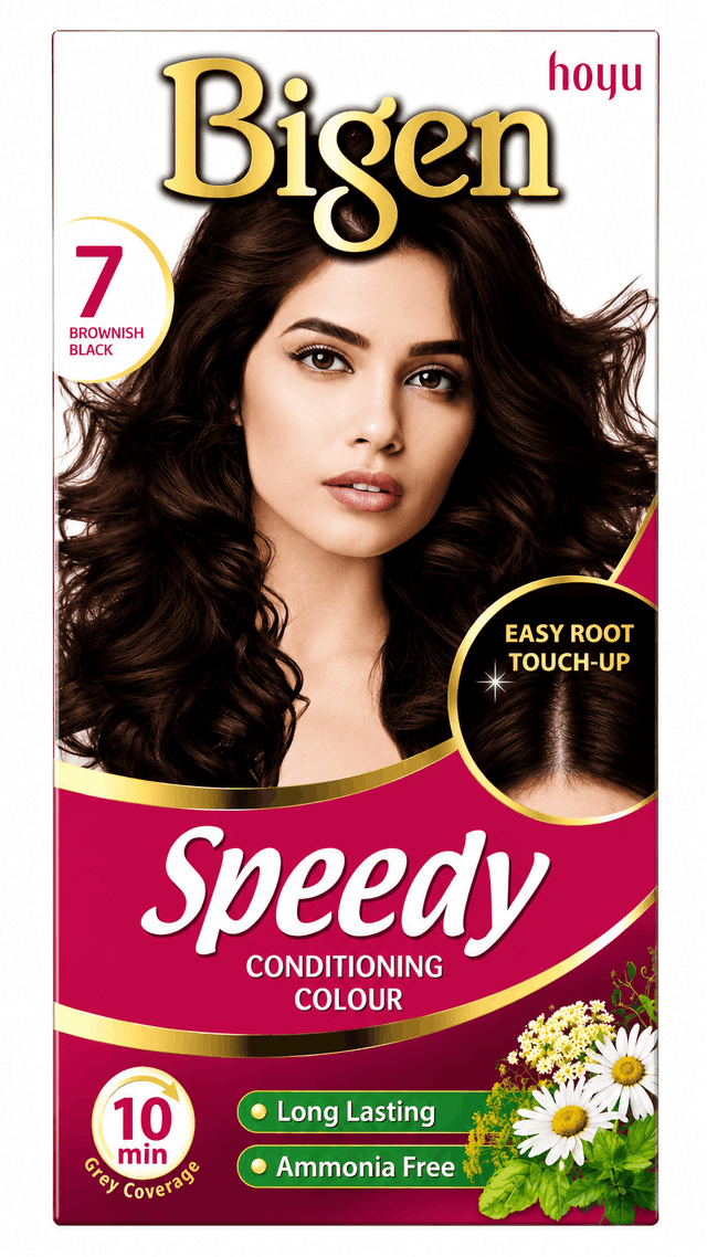 Bigen Women Speedy Colour - Brown Black