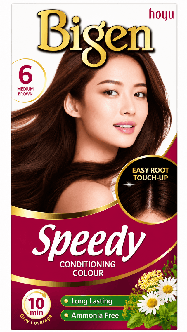 Bigen Women Speedy Colour - Medium Brown