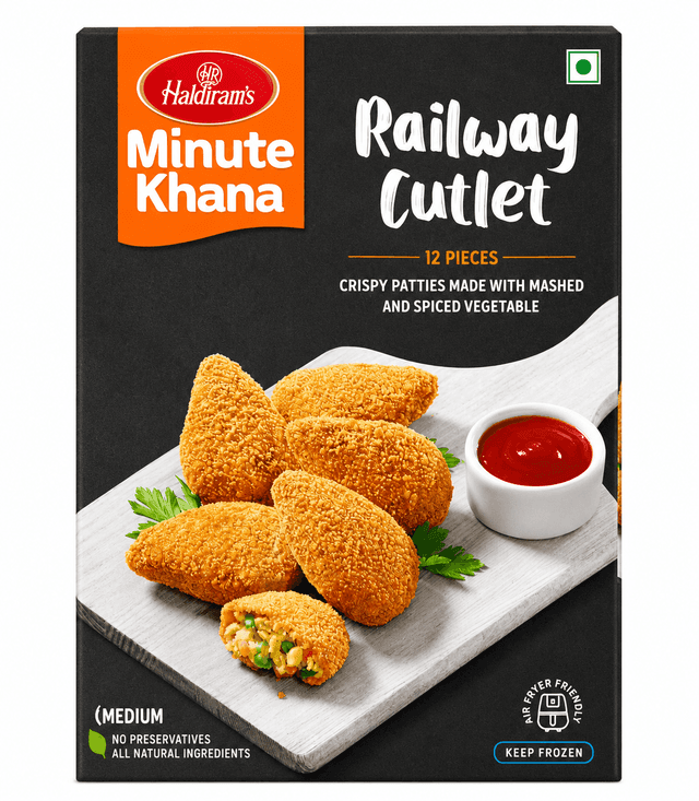 Haldiram Railway Cutlet