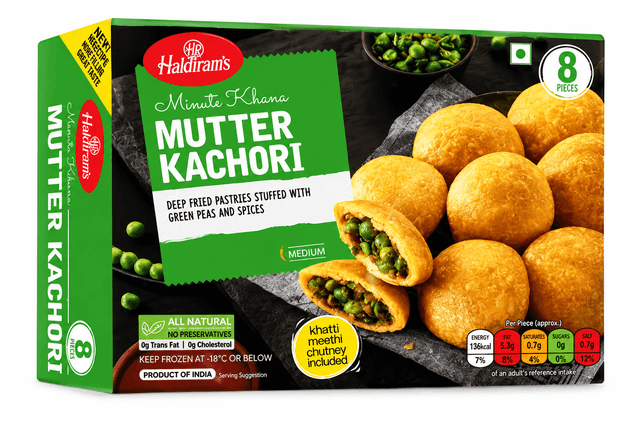 Haldiram Matar Kachori