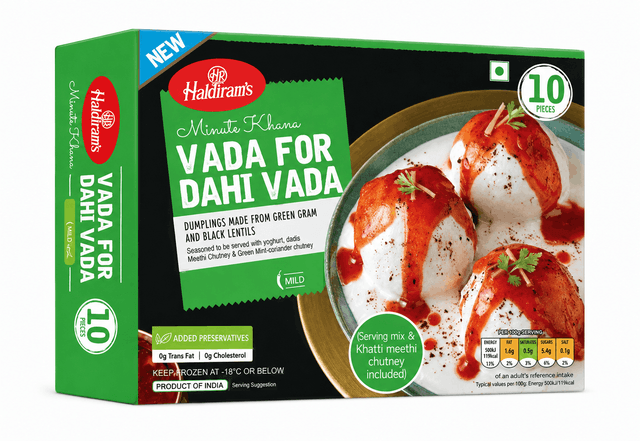 Haldiram Vada for Dahiwada