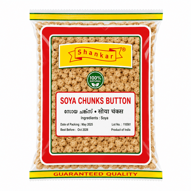 Shankar Button Soya Chunks