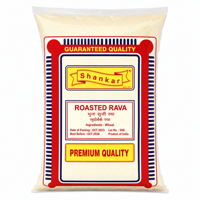 Shankar Roasted Rava