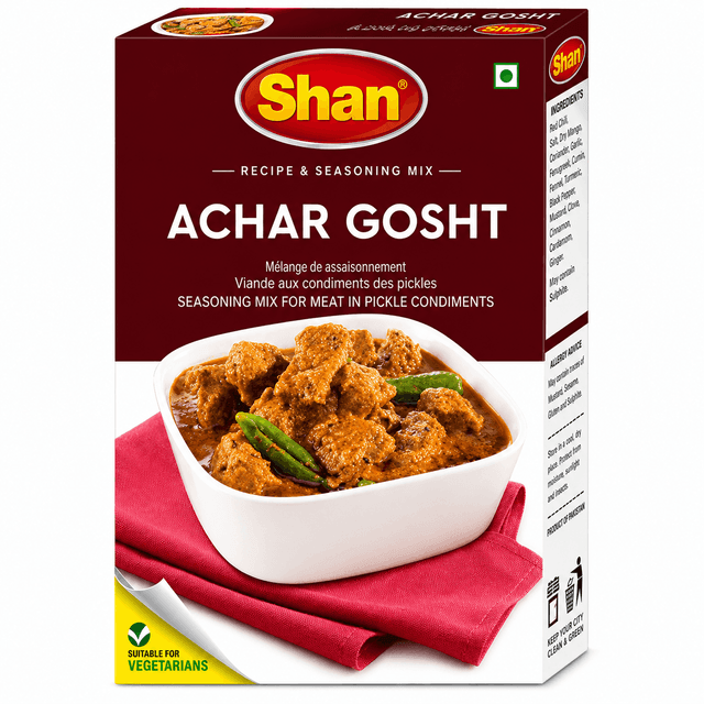 Shan Achar Gosht
