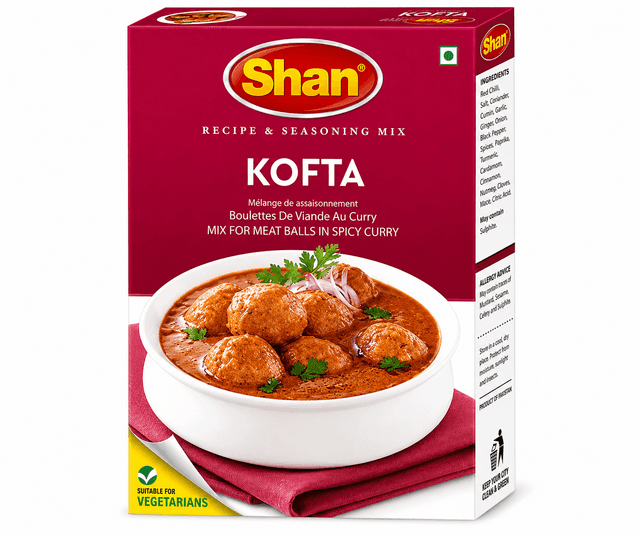 Shan Kofta Curry