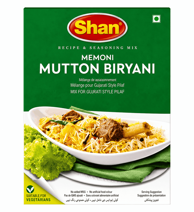 Shan Biryani Memoni Mutton
