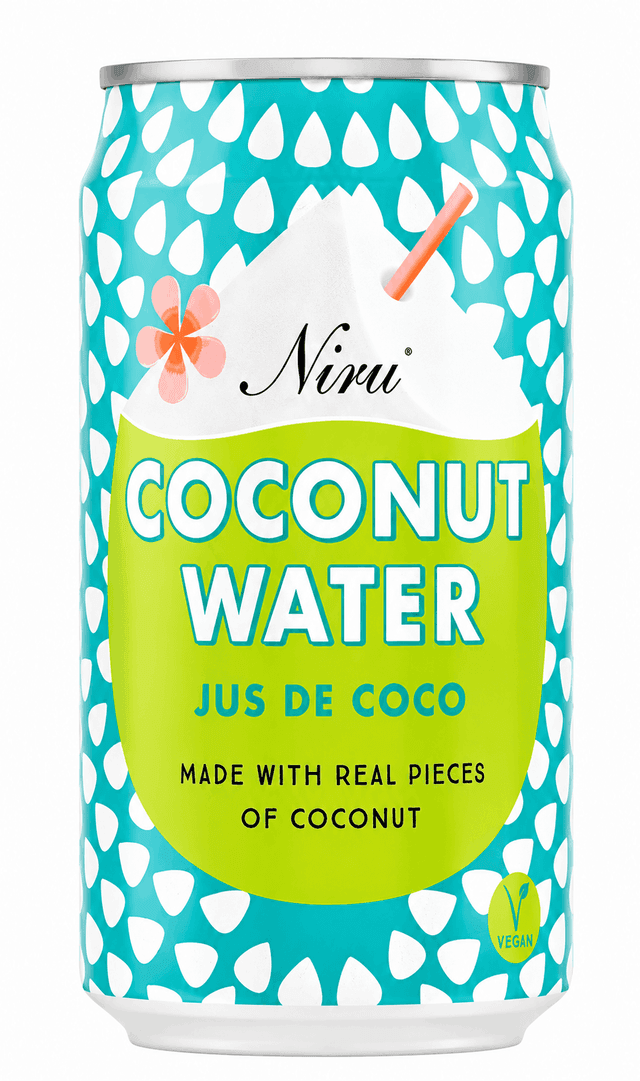 Niru Coconut Water with Pulp