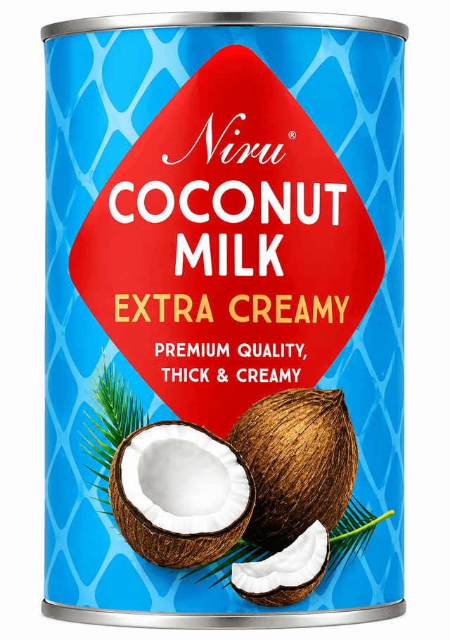 Niru Coconut Milk Tin Extra Creamy