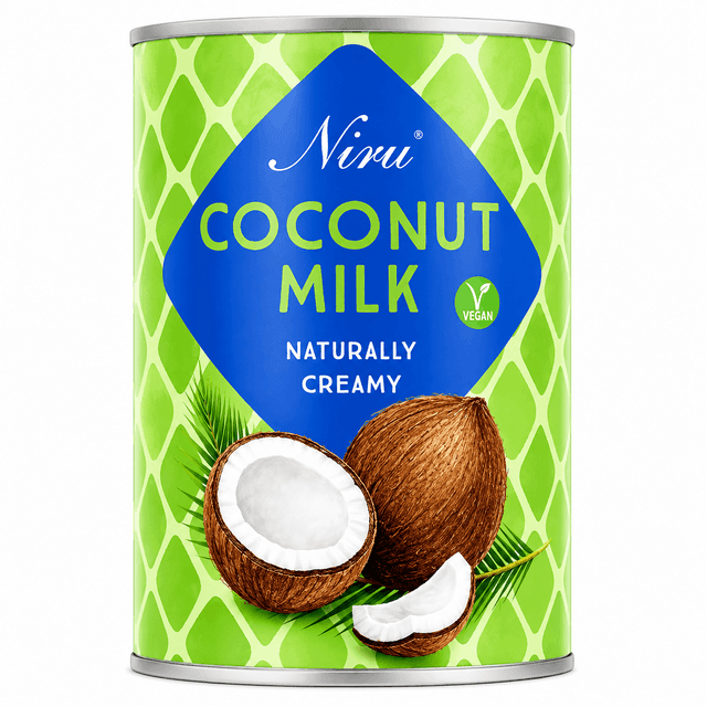 Niru Coconut Milk Tin