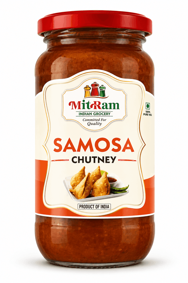 MitRam Chutney Samosa