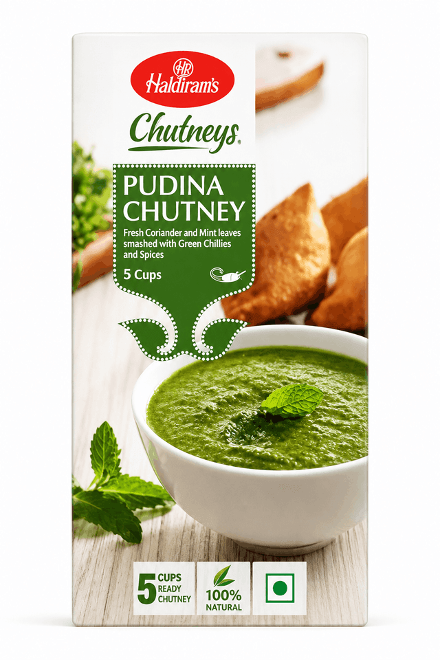 Haldiram Pudina Chutney