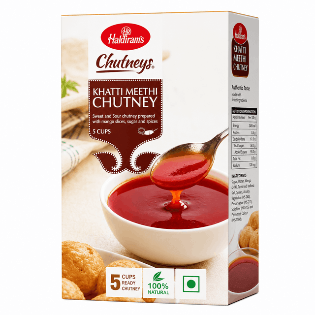 Haldiram Khatti Meethi Chutney