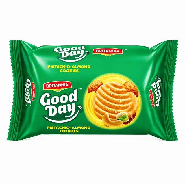 Britannia Good Day Biscuit - Pista & Almond