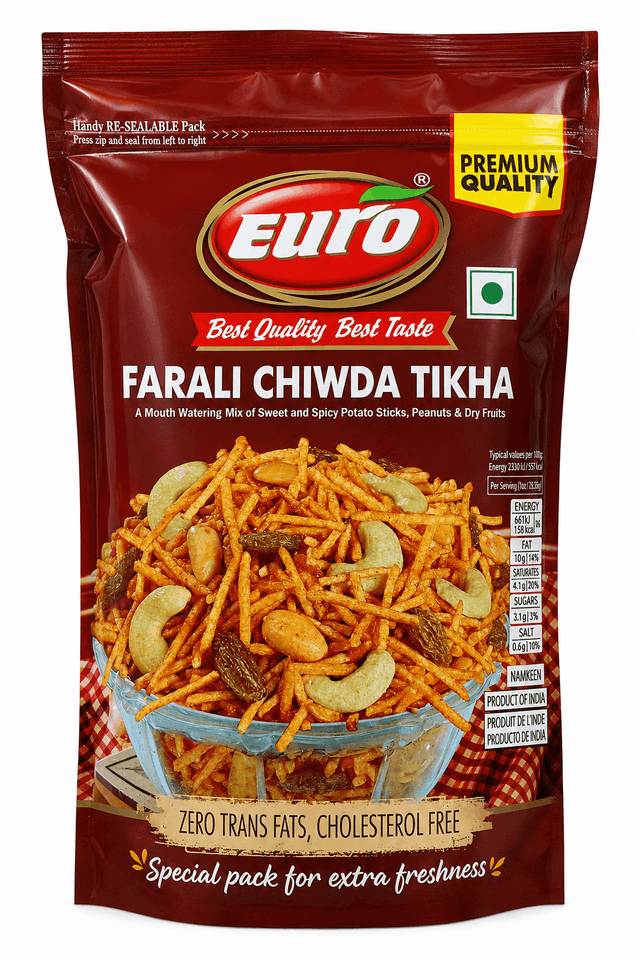 Euro Farali Chiwda Tikha