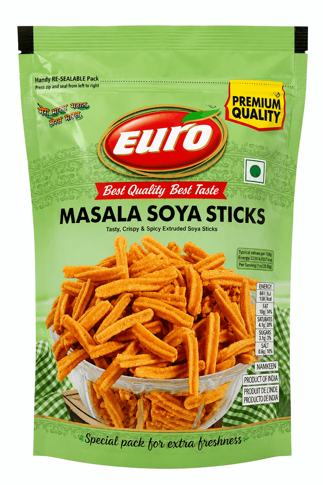 Euro Masala Soya Sticks