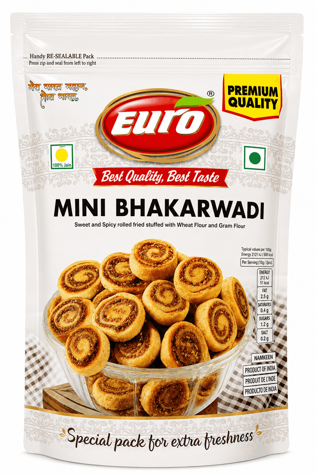 Euro Mini Bhakarwadi