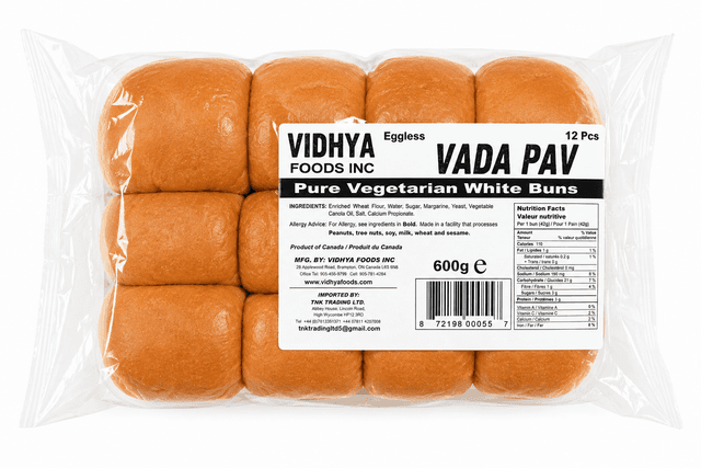 Vidhya Vada Pav Bun