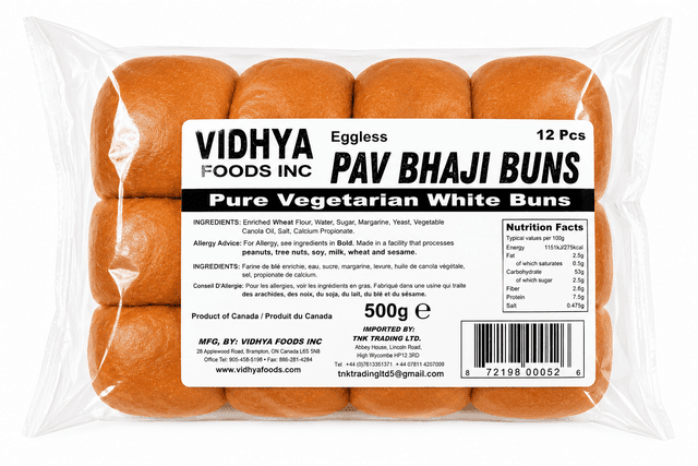 Vidhya Pav Bhaji Bun
