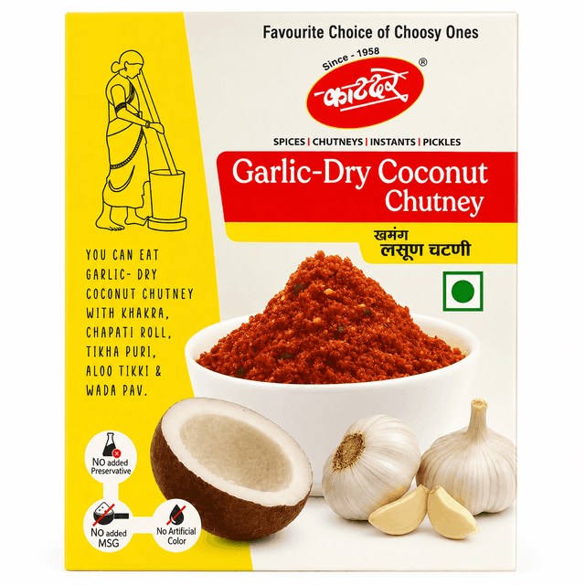 Garlic-Dry Coconut Chutney