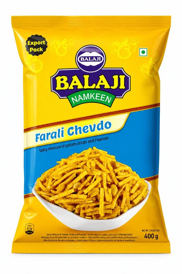 Balaji Farali Chevdo