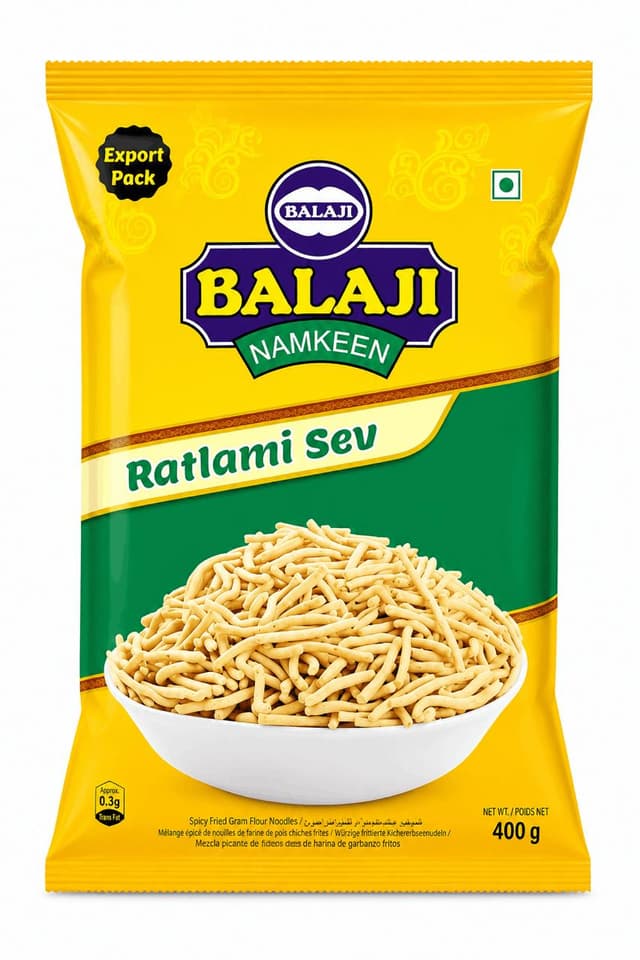 Balaji Ratlami Sev