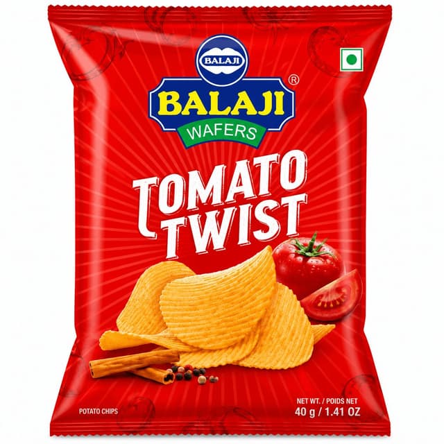 Balaji Tomato Twist