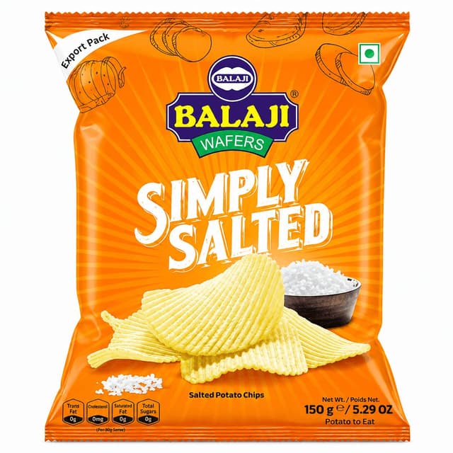 Balaji Simply Salted