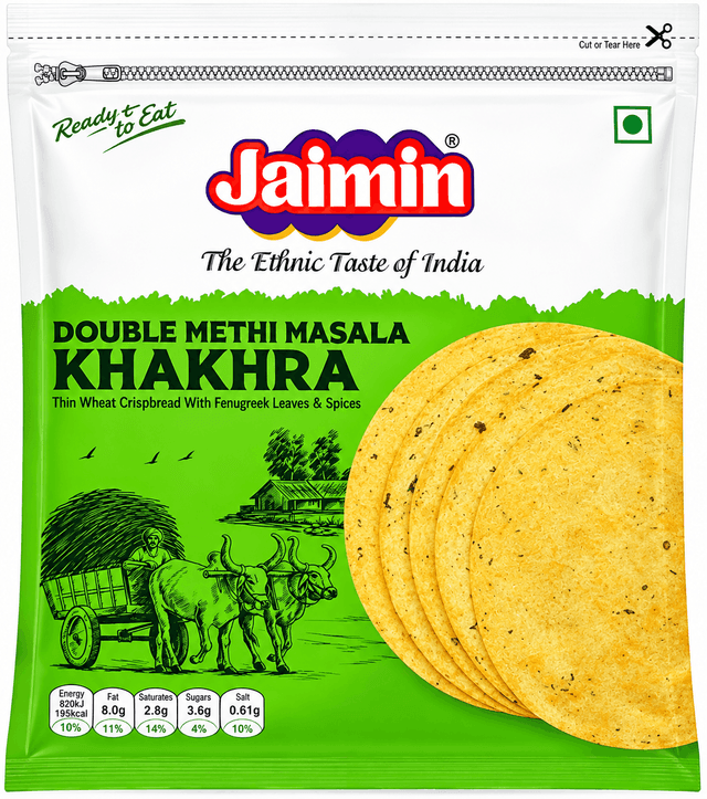 Jaimin Double Methi Masala Khakhra