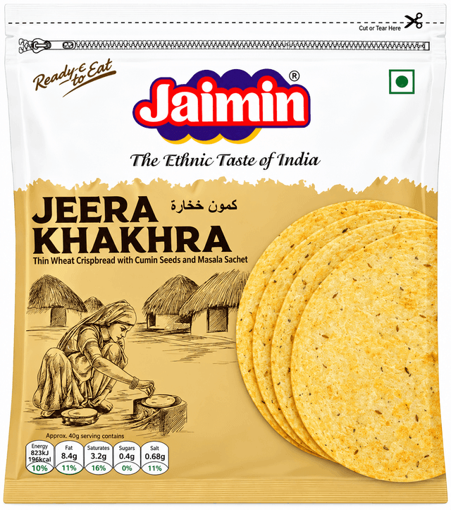 Jaimin Jeera Khakhra