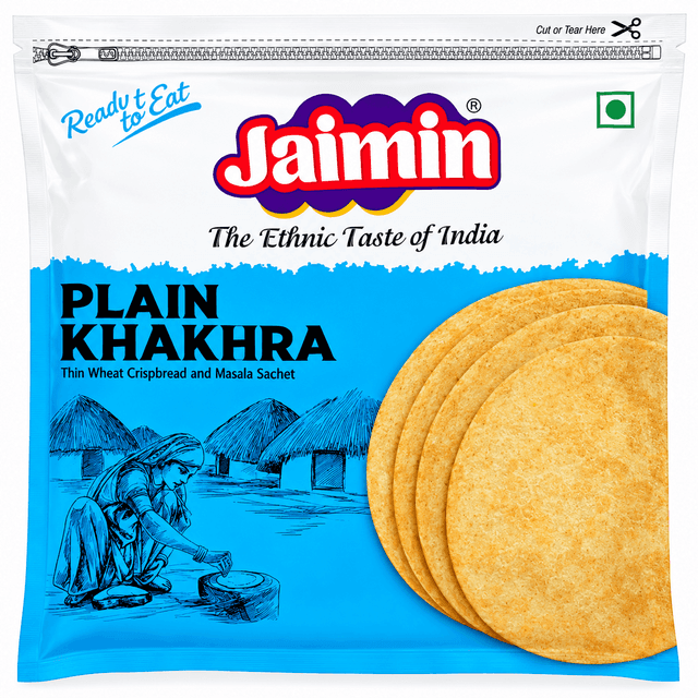 Jaimin Plain Khakhra